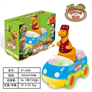 Dinosaur train car with light music - OBL722574