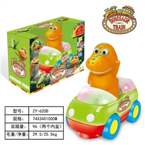 Dinosaur train car with light music - OBL722575