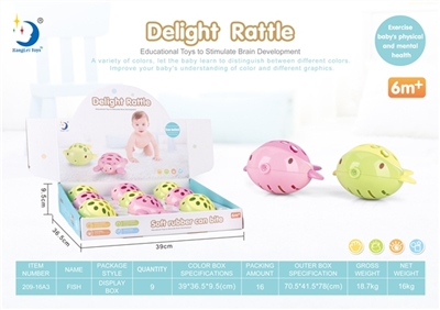 Whale gutta percha display box - OBL723241