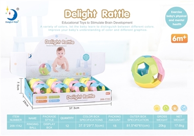 Hand grip display box - OBL723243