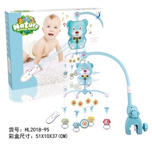猫头鹰床铃摇铃 - OBL723282