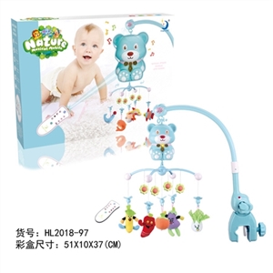 猫头鹰床铃摇铃 - OBL723284