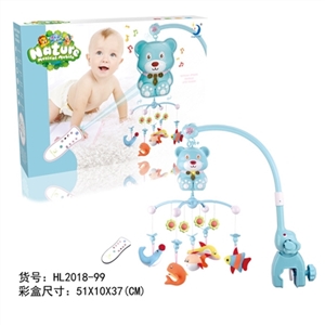 猫头鹰床铃摇铃 - OBL723286