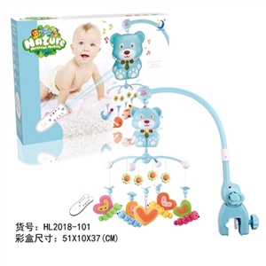 猫头鹰床铃摇铃 - OBL723288