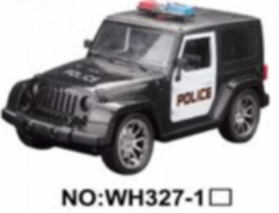 1:16 four-way remote simulation police vehicle (electric) with light bag - OBL723318
