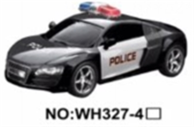 1:16 four-way remote simulation police car (with lighting) - OBL723321