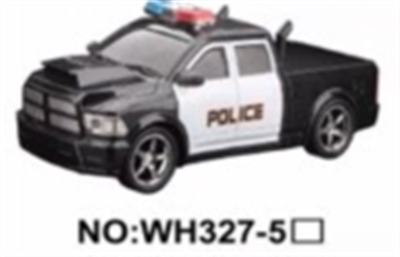 1:16 four-way remote simulation police car (with lighting) - OBL723322
