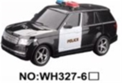 1:16 four-way remote simulation police car (with lighting) - OBL723323