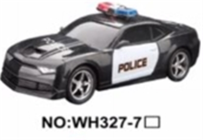 1:16 four-way remote simulation police car (with lighting) - OBL723324