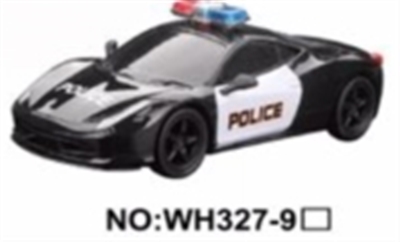 1:16 four-way remote simulation police car (with lighting) - OBL723326