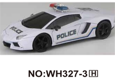 1:16 four-way remote simulation police car (with lighting) - OBL723330