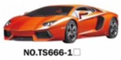 1:16 four-way remote control car simulation (electric) with light bag - OBL723337