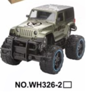 1:16 four-way remote simulation big wheel vehicles (electric) with light bag - OBL723364