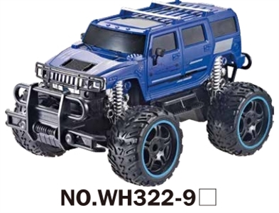 1:16 four-way remote control car wheel simulation (electric) with light bag - OBL723370