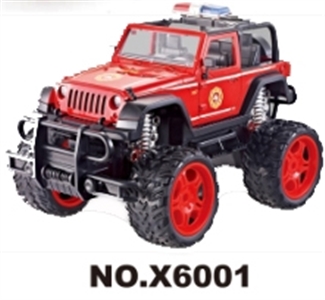 1:16 four-way remote big wheel truck (electric) with light bag - OBL723373