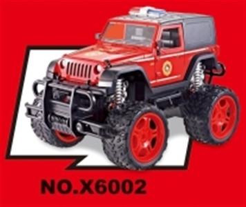 1:16 four-way remote big wheel truck (electric) with light bag - OBL723374