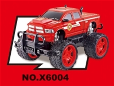 1:16 four-way remote big wheel truck (electric) with light bag - OBL723376