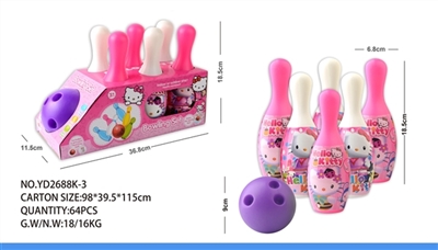 Hello Kitty bowling - OBL723405