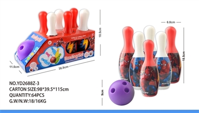 Spider-man bowling - OBL723408