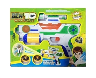 BEN10灯光音乐电动投影枪 - OBL723490