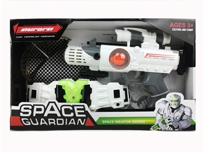 The light music space gun belt glasses - OBL723535