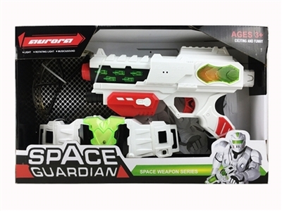 The light music space gun belt glasses - OBL723540