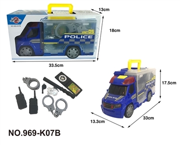 The police car kit (voice) - OBL723631