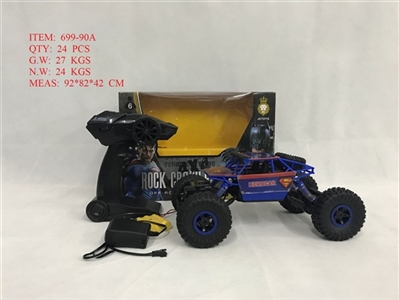 Superman 1/18 climbing remote control car - OBL723807