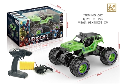 1/12 2.4 G climbing remote control car at a high speed - OBL723834