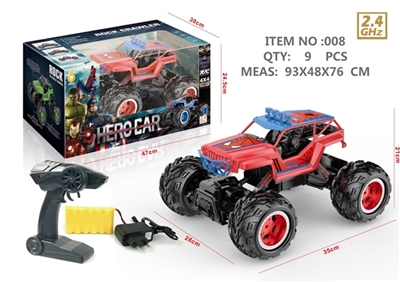 1/12 2.4 G climbing remote control car at a high speed - OBL723835