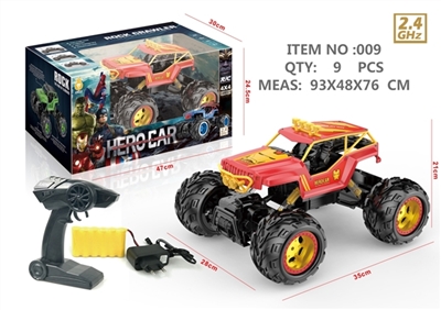 1/12 2.4 G climbing remote control car at a high speed - OBL723836