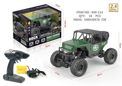 1/18 2.4 G climbing remote control car - OBL723840