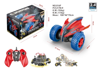 The devil fish gyro car crazy - OBL723853