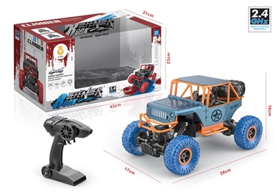 1/18 2.4 G climbing remote control car - OBL723856