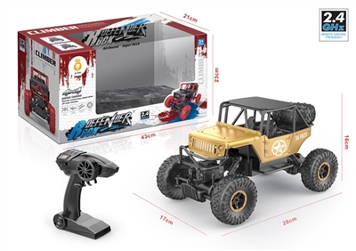 1/18 2.4 G climbing remote control car - OBL723857
