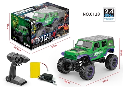 The avengers alliance 3 1:8 four-wheel-drive cross-country jeep - OBL723881