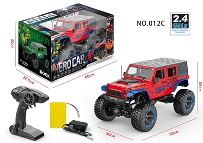 The avengers alliance 3 1:8 four-wheel-drive cross-country jeep - OBL723882