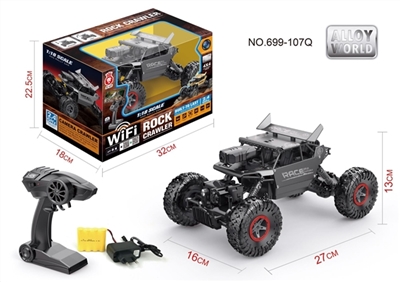 2.4 G camera with WIFI all-wheel-drive climbing car - OBL723889