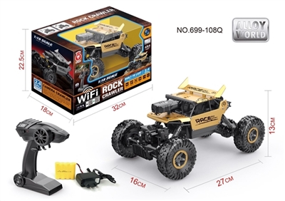 2.4 G camera with WIFI all-wheel-drive climbing car - OBL723890