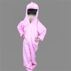 Pink bunny costumes suit - OBL723906