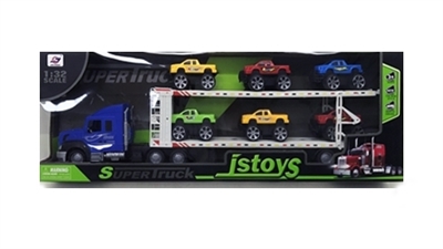 Inertial platform car pulled 6 pickup car - OBL723985