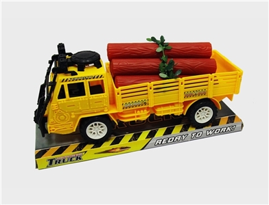 Solid color inertia engineering vehicle wood - OBL724119
