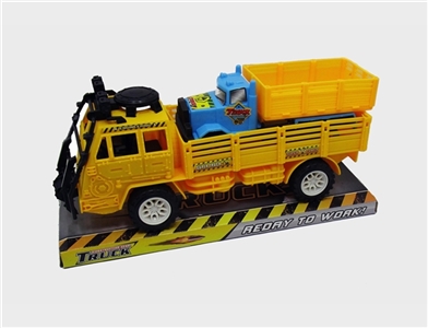 Solid color inertia engineering vehicle Oriental car - OBL724120