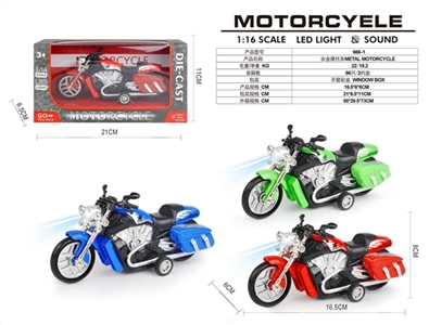 Alloy motorcycle - OBL724145