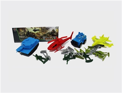 16 PCS military set - OBL724182