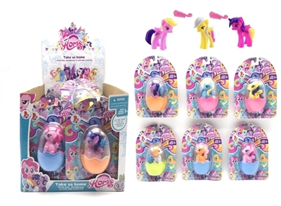 High-grade double-sided color design blister plastic color Ma Baoli three colors mixed with comb 12  - OBL724250
