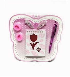 The butterfly stationery set suction plate - OBL724428