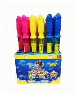 The roses bubble rod 3 colors mixed with 24 / box - OBL724478