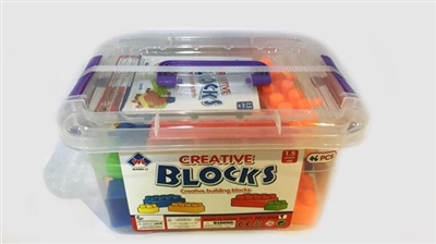 益智积木（46pcs） - OBL724492