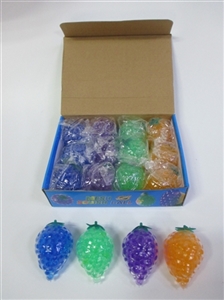 Box 12 7 cm grapes beads - OBL724747